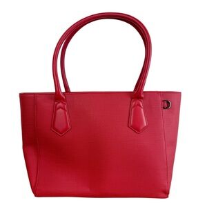 Dagne Dover Red Tote Bag